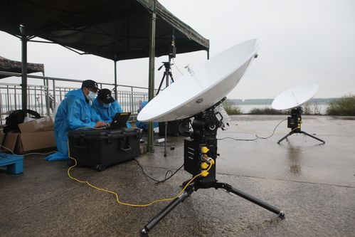 5G新裝備亮相湖北電信防汛應急通信演練，筑牢通信生命線